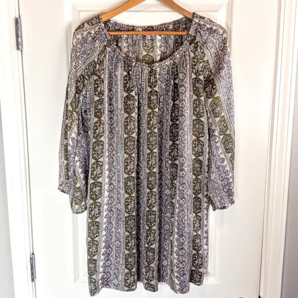 Calypso St. Barth Silk Mini Dress XS
